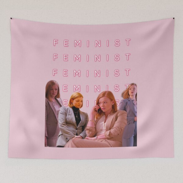 Item preview, shiv roy feminist designed and sold by mjohnson2021.