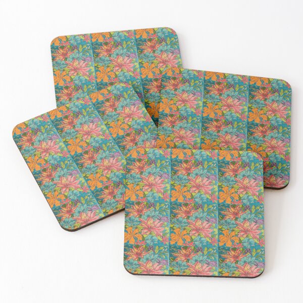 Item preview, Spring water flowers designed and sold by Neonmountain.