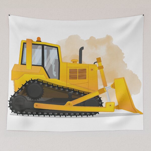 Item preview, Dozer Print designed and sold by Vivianesmith.