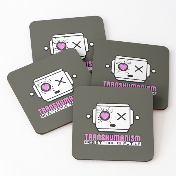 Item preview, Transhumanism designed and sold by ViewerEqualsPhoton.