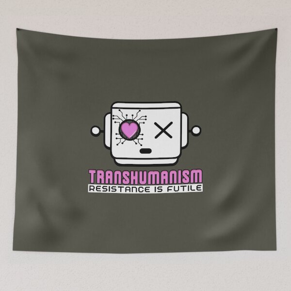 Item preview, Transhumanism designed and sold by ViewerEqualsPhoton.