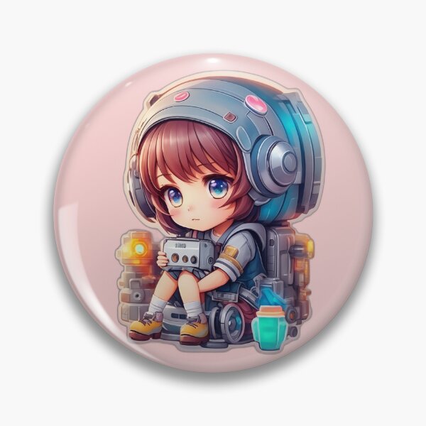 Item preview, Looks lonely Chibi girl designed and sold by jp22yoshi.