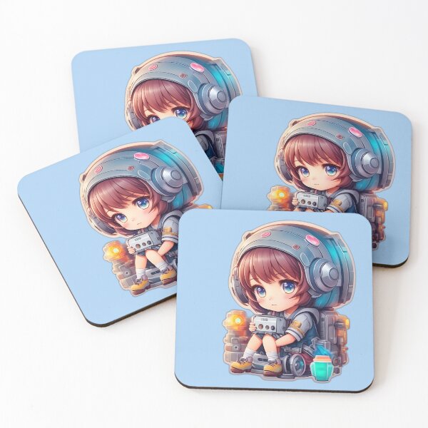 Item preview, Looks lonely Chibi girl designed and sold by jp22yoshi.