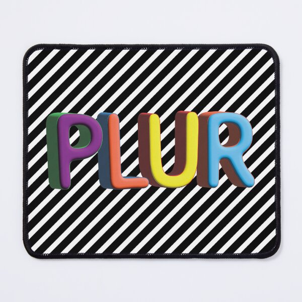 Item preview, PLUR EDM Rave Festival designed and sold by ColorZoo.