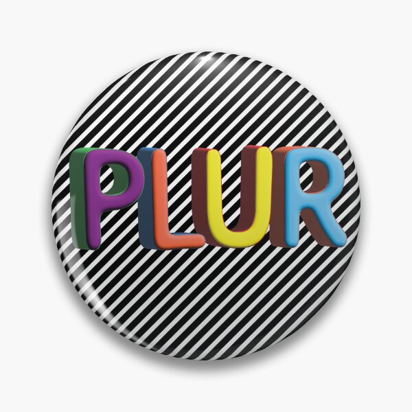 Item preview, PLUR EDM Rave Festival designed and sold by ColorZoo.