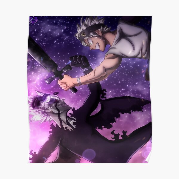 Black Clover Poster for Sale by yuniscap