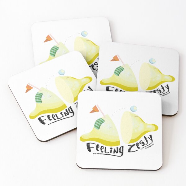 Item preview, Feeling Zesty designed and sold by Dweebtarts.