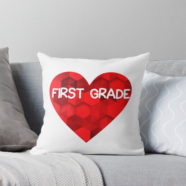 Item preview, First Grade Heart designed and sold by stuch75.