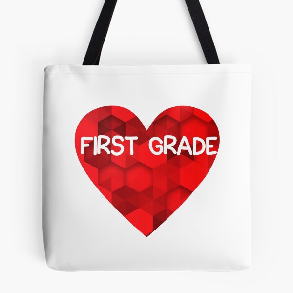 Item preview, First Grade Heart designed and sold by stuch75.