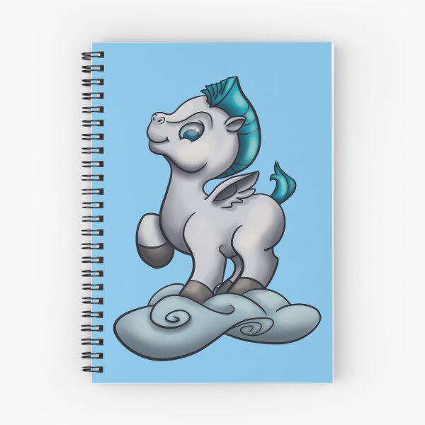 Item preview, Baby Pegasus designed and sold by Art-by-Sanna.