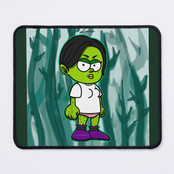 Item preview, Green girl designed and sold by Luzbru.