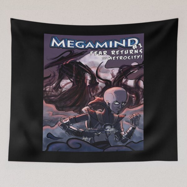 Item preview, Art - Megamind designed and sold by yusefkime.