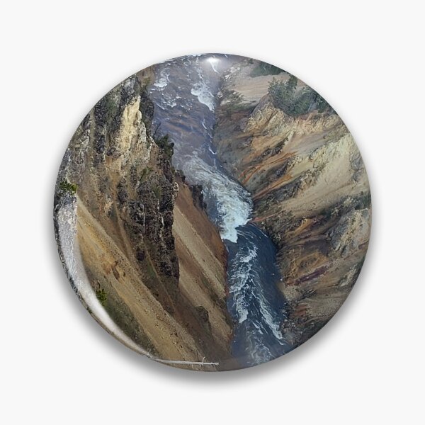 Item preview, Yellowstone Grand canyon water  designed and sold by Linda La Guardia.