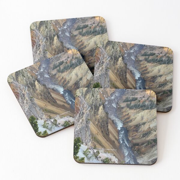 Item preview, Yellowstone Grand canyon water  designed and sold by Linda La Guardia.