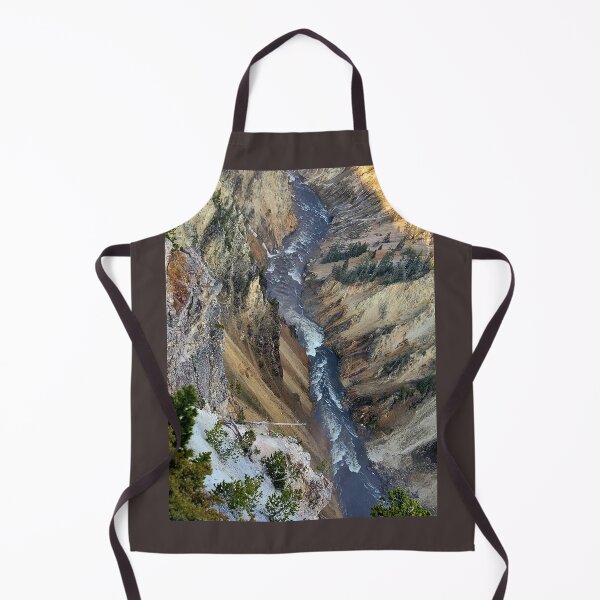 Item preview, Yellowstone Grand canyon water designed and sold by Linda La Guardia.