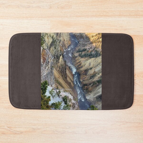 Item preview, Yellowstone Grand canyon water  designed and sold by Linda La Guardia.