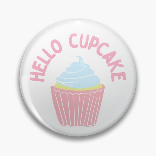 Item preview, Hello Cupcake designed and sold by AProperLemon.