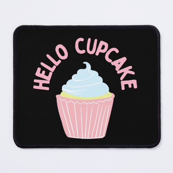 Item preview, Hello Cupcake designed and sold by AProperLemon.