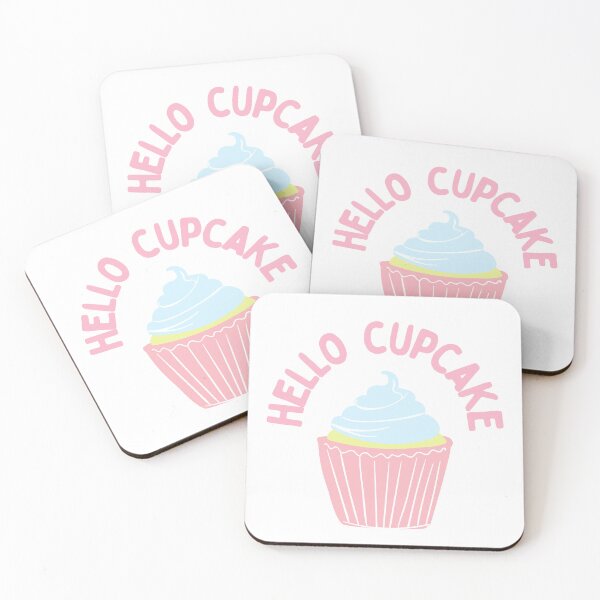 Item preview, Hello Cupcake designed and sold by AProperLemon.