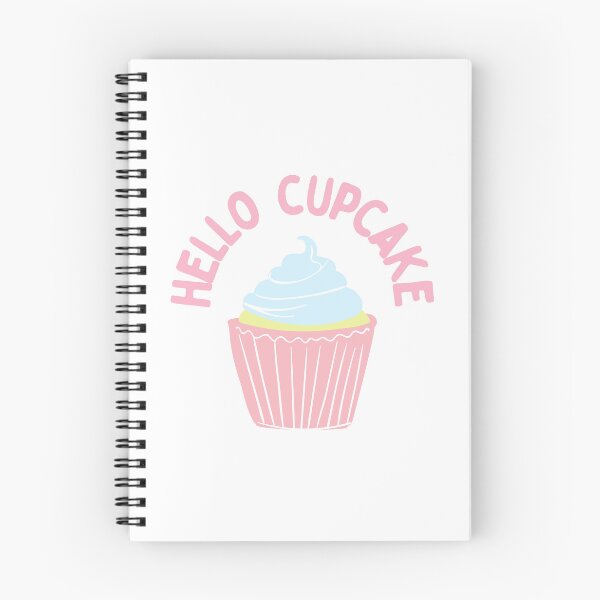 Item preview, Hello Cupcake designed and sold by AProperLemon.
