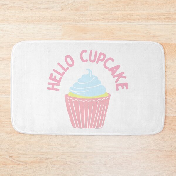 Item preview, Hello Cupcake designed and sold by AProperLemon.
