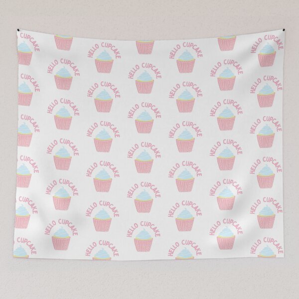 Item preview, Hello Cupcake designed and sold by AProperLemon.