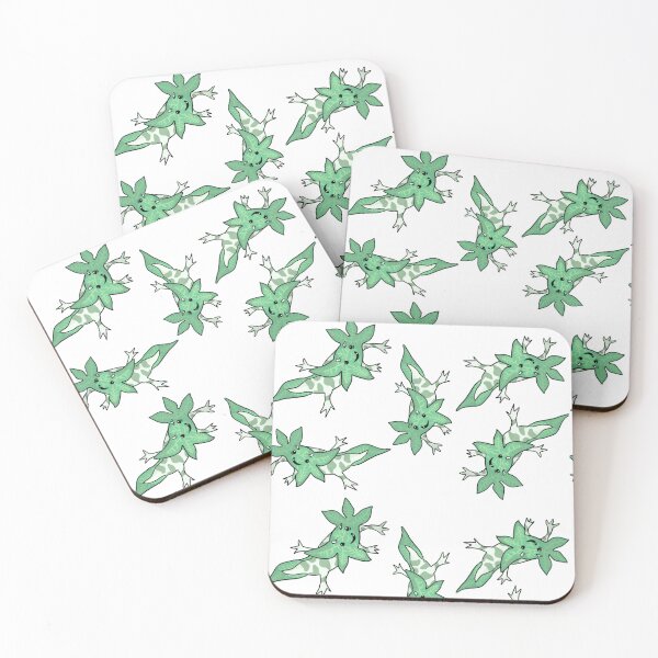 Item preview, Korok Axolotl (Pattern) designed and sold by HeartonSleeves.