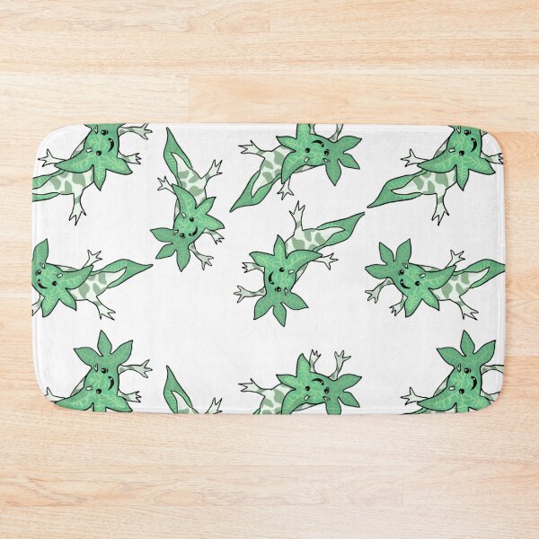 Item preview, Korok Axolotl (Pattern) designed and sold by HeartonSleeves.