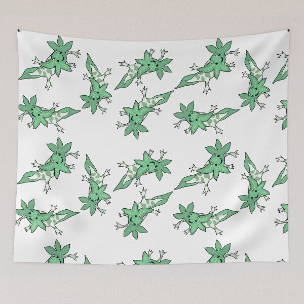 Item preview, Korok Axolotl (Pattern) designed and sold by HeartonSleeves.