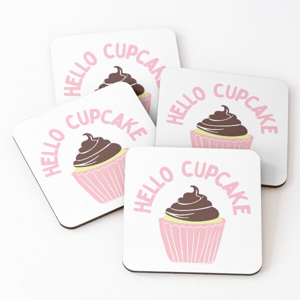 Item preview, Hello Cupcake designed and sold by AProperLemon.