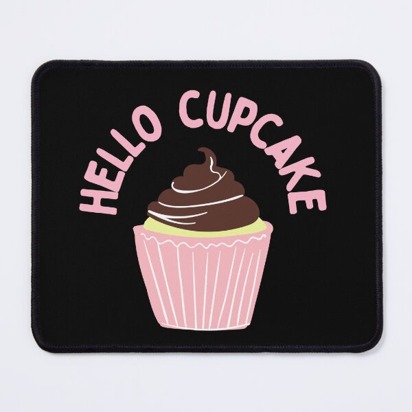 Item preview, Hello Cupcake designed and sold by AProperLemon.