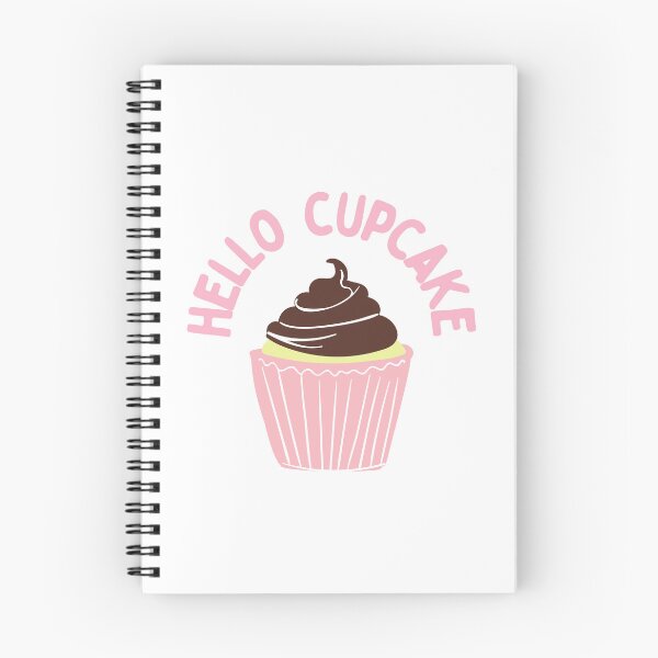 Item preview, Hello Cupcake designed and sold by AProperLemon.