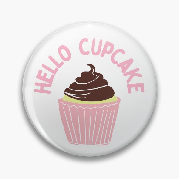 Item preview, Hello Cupcake designed and sold by AProperLemon.