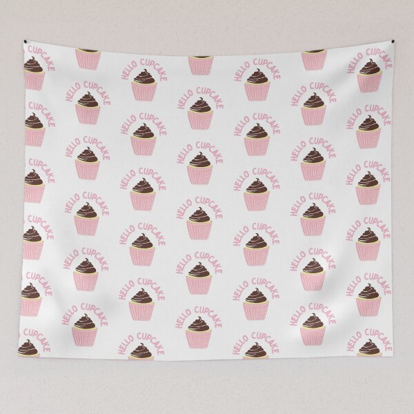 Item preview, Hello Cupcake designed and sold by AProperLemon.
