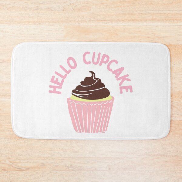 Item preview, Hello Cupcake designed and sold by AProperLemon.