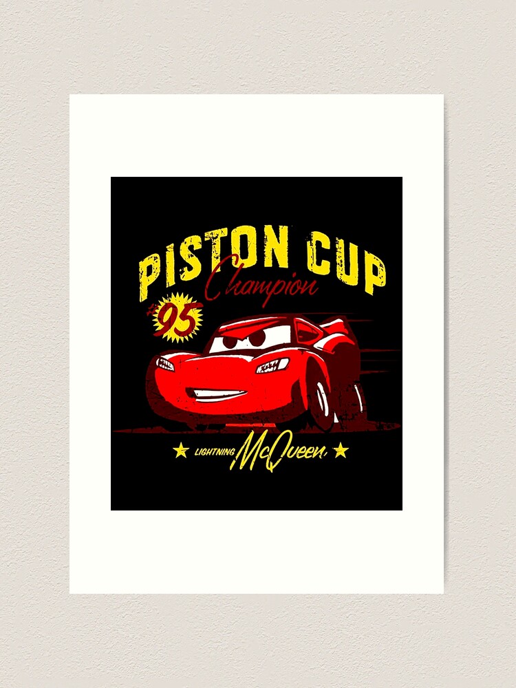 Personalize Cars Hudson Hornet Piston Cup Champion Custom Baseball