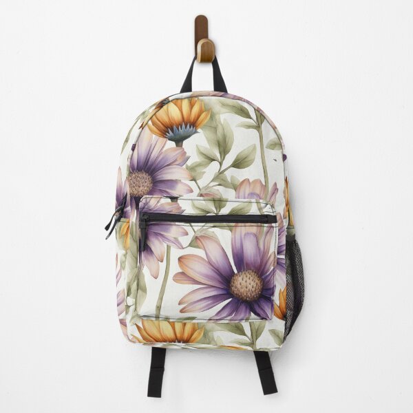Item preview, African Daisy Floral Patterns 16 designed and sold by PixelPastry.