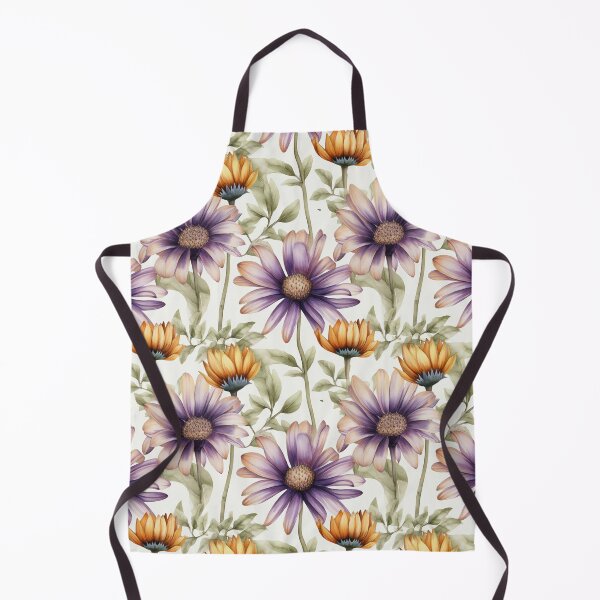 Item preview, African Daisy Floral Patterns 16 designed and sold by PixelPastry.