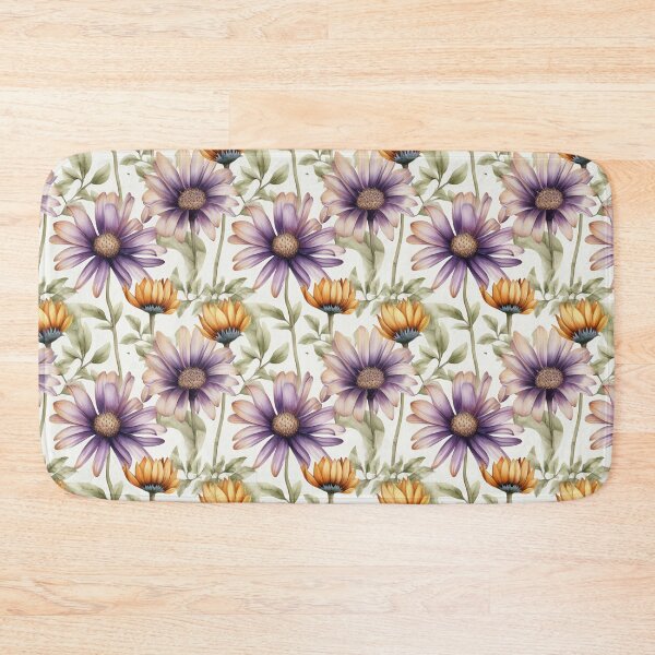 Item preview, African Daisy Floral Patterns 16 designed and sold by PixelPastry.