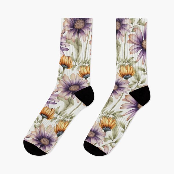 Item preview, African Daisy Floral Patterns 16 designed and sold by PixelPastry.