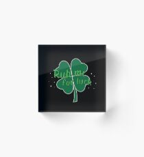 Rub Me For Luck Gift For Paddys St Patricks Day T-Shirt Sweater Hoodie Iphone Samsung Phone Case Coffee Mug Tablet Case Acrylic Block