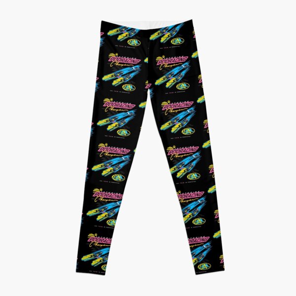 Tikiboo Neon Scratch Leggings