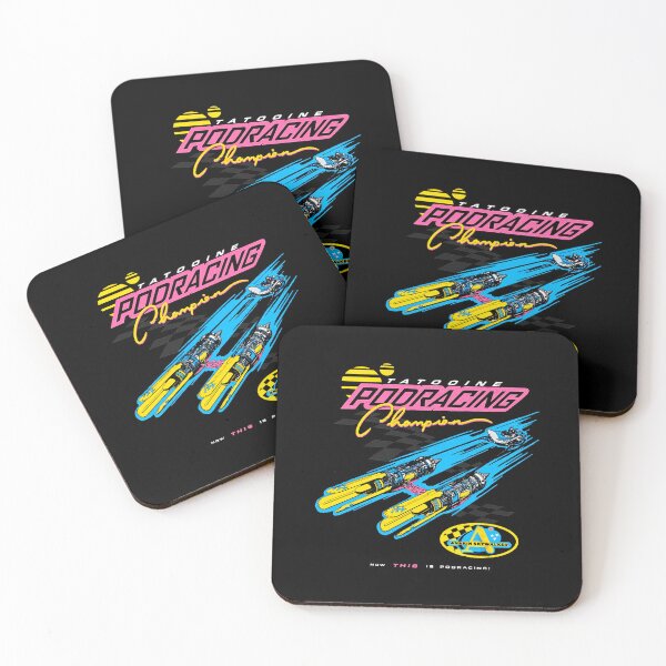 Item preview, Pod Racing Champion Neon Space designed and sold by ShopYREI.