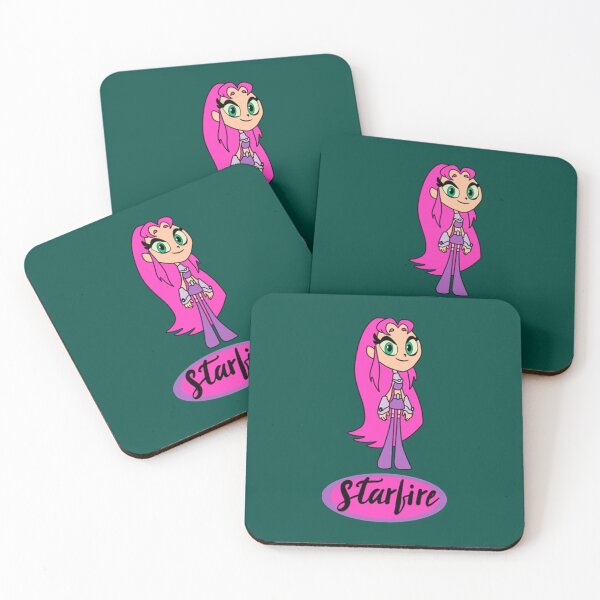 Item preview, Starfire n Titans gehen    designed and sold by mikahja.