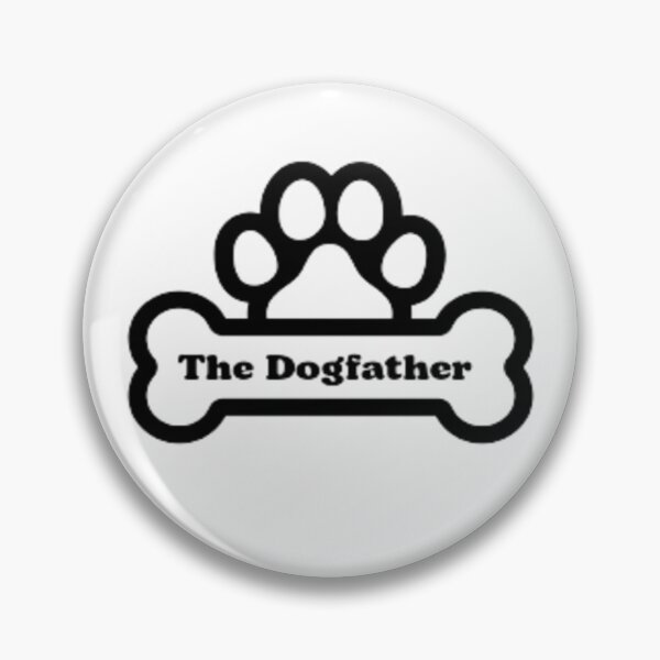 Item preview, The Dogfather quote - bone designed and sold by AnimalWorldArtt.