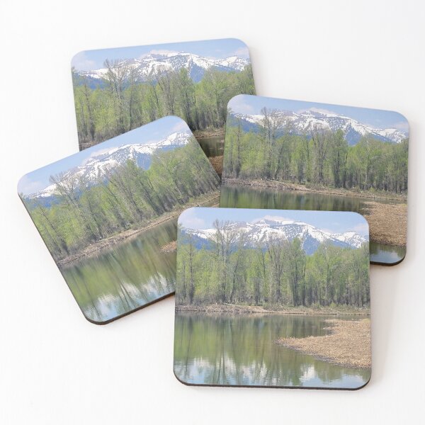 Item preview, Lake reflection designed and sold by Linda La Guardia.