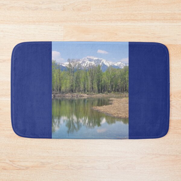 Item preview, Lake reflection designed and sold by Linda La Guardia.