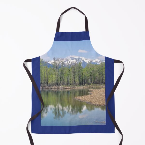 Item preview, Lake reflection designed and sold by Linda La Guardia.