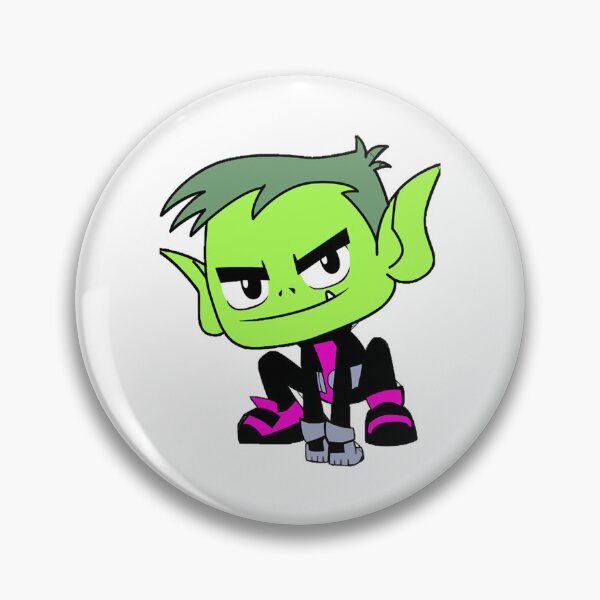 Item preview, Teen Titan Beastboy    designed and sold by mikahja.