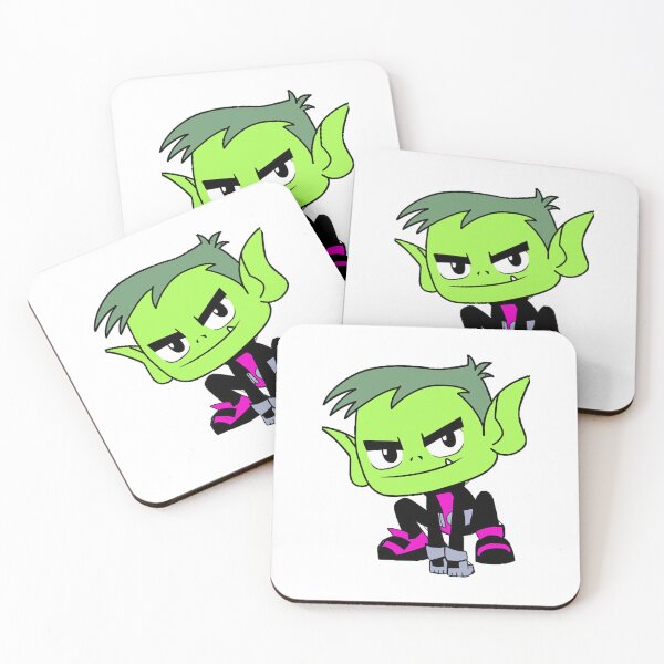 Item preview, Teen Titan Beastboy    designed and sold by mikahja.
